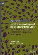 Investor Stewardship and the UK Stewardship Code