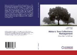 Historic Tree Collections Management