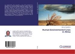 Human Environmental Crisis in Africa