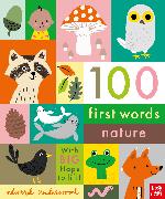 100 First Words: Nature