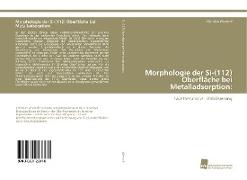 Morphologie der Si-(112) Oberfläche bei Metalladsorption