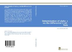 Determination of alpha_s via the Differential 2-Jet-Rate