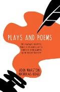 Plays and Poems