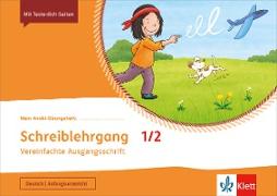 Schreiblehrgang in Vereinfachter Ausgangsschrift 1/2. Übungsheft Klasse 1/2