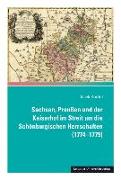 Sachsen, Preußen und der Kaiserhof im Streit um die Schönburgischen Herrschaften (1774-1779)