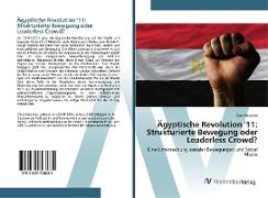 Ägyptische Revolution '11: Strukturierte Bewegung oder Leaderless Crowd?