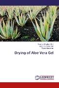 Drying of Aloe Vera Gel