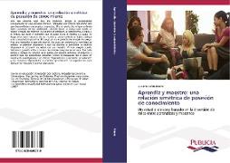 Aprendiz y maestro: una relación simétrica de posesión de conocimiento