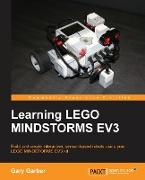 Learning LEGO Mindstorms EV3