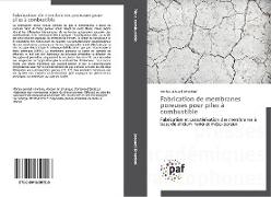 Fabrication de membranes poreuses pour piles à combustible