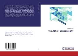 The ABC of Lexicography