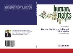 Human Rights and Pakistani Print Media