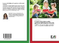 Il ruolo della dieta nella gestione dell'obesità infantile