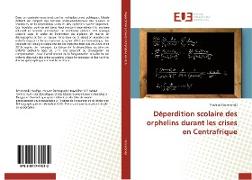 Déperdition scolaire des orphelins durant les crises en Centrafrique