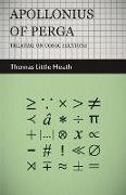 Apollonius of Perga - Treatise on Conic Sections