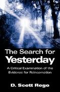 The Search for Yesterday