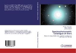 Spectrophotometric Catalogue of Stars