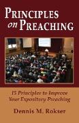 Principles on Preaching