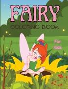 Fairy Coloring Book