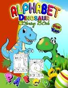 Alphabet Dinosaur Coloring Book For Kids