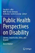 Public Health Perspectives on Disability