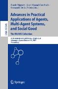 Advances in Practical Applications of Agents, Multi-Agent Systems, and Social Good. The PAAMS Collection