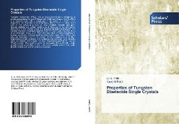 Properties of Tungsten Diselenide Single Crystals