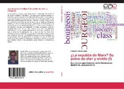 ¿La espalda de Marx? Su polvo de éter y olvido (I)