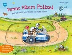 Benno Bibers Polizei. Mit Blaulicht und Sirene eilt Hilfe herbei