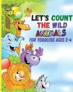 Let's count the wild animals for toddlers ages 2-4