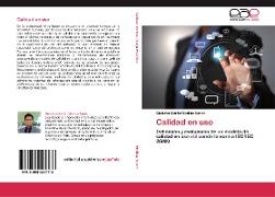 Calidad en uso
