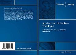 Studien zur biblischen Theologie