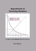 Experiments in Factoring Numbers