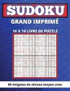 Sudoku Grand Imprimè 16x 16