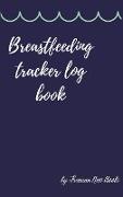 Breastfeeding tracker log book