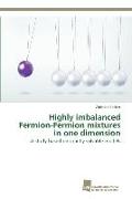 Highly imbalanced Fermion-Fermion mixtures in one dimension