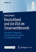 Deutschland und die USA im Steuerwettbewerb
