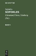 Sofokles: Sofokles. Band 1