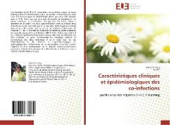 Caractéristiques cliniques et épidémiologiques des co-infections