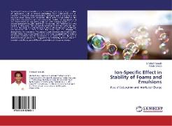 Ion-Specific Effect in Stability of Foams and Emulsions