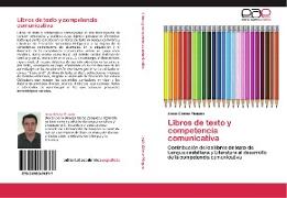 Libros de texto y competencia comunicativa