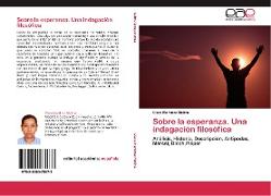 Sobre la esperanza. Una indagación filosófica
