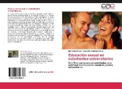 Educación sexual en estudiantes universitarios