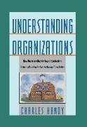 Understanding Organizations