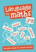 Eal Support: Year 3 Language for Maths Teacher Resources