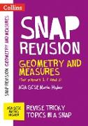 Collins Snap Revision - Geometry and Measures (for Papers 1, 2 and 3): Aqa GCSE Maths Higher