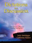Dictations for Discussion