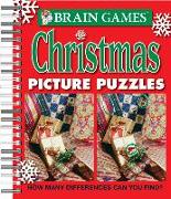 Brain Games - Picture Puzzles: Christmas: How Many Differences Can You Find?