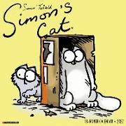 Simon's Cat 2022 Wall Calendar