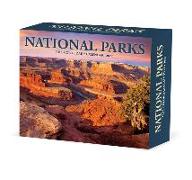 National Parks 2022 Box Calendar, Daily Desktop